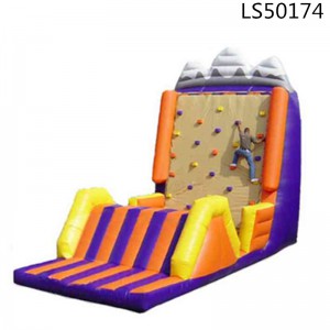 Colorful Inflatable Climbing for kids Sports LS50174