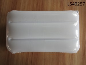 White Design  Inflatable Pillow for Promotion LS40257