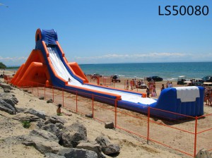 Exciting Inflatable Slide bouncy inflatable slide LS50080