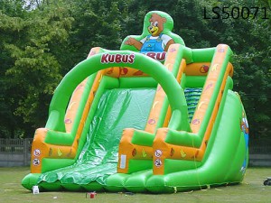 Popular Commercial Cheap Large Inflatable Slide for Amusement LS50071