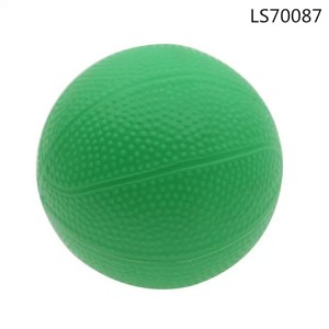 Green color design inflatable pvc sports ball for sale LS70087