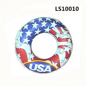 Flag Design Printed High Quality Swimming Ring LS10010