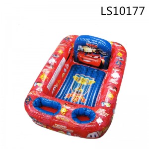 Inflatable new design baby bathtub LS10177