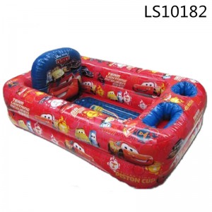 Customized Inflatable pvc swimming pool for child LS10182