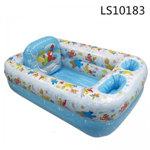 Inflatable new design inflatable swimming ring LS10183