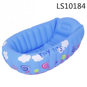 Inflatable new design baby bathtub LS10184