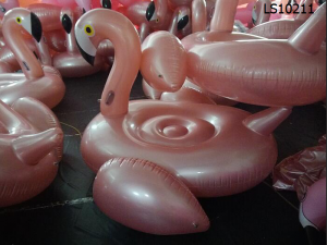 Hot sale inflatable pvc giant flamingo pool floating for kids and adults LS10211