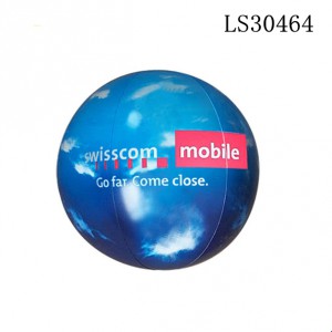 Promotional PVC Inflatable Beach Ball LS30464