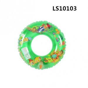 High Quality Safety Inflatable Ring Aater Toy LS10103