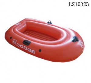 Factory Price Orange Inflatable Boat LS10323