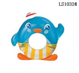 Cute kids arm ring/water inflatable for Children LS10324