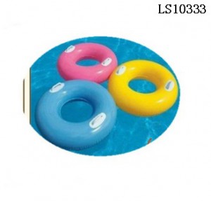 Colorful baby swimming ring\ kids water product LS10333