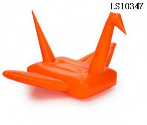 Inflatable Paper Crane Pool Float LS10347