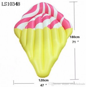 Giant Inflatable Ice Cream Pool Float LS10348