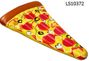 Hot Sale Pizza Slide Pool Float LS10372