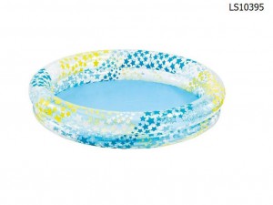 Inflatable stars 2 rings swimming pool LS10395