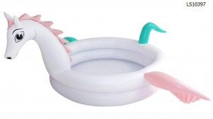 Inflatable pegasus swimming pool LS10397