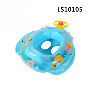 Newest Steering Design Swimming Ring Baby Seat For Baby Swimming Trainer LS10105