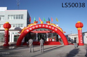 2016 Hot Sale Inflatable Arch with Logo LS50038