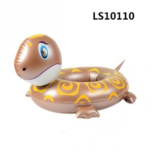 Lovely Tortoise Inflatable Swimming Ring Baby Seat For Water Games LS10110