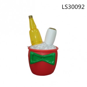 High quality durable pvc inflatable ice buckets for beer LS30092