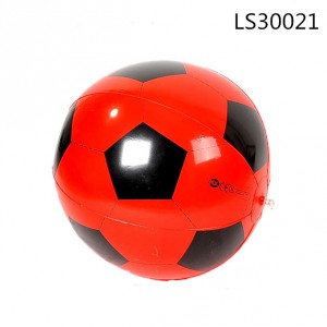 New Popular Soccer Design Inflatable Ball For Children Play LS30021