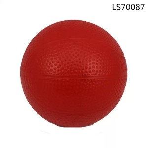 Red inflatable pvc sports ball for sale LS70087