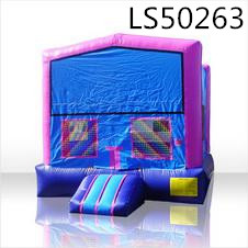 Hot popular children play inflatable bouncy house, inflatable castle with factory price for sale LS50263