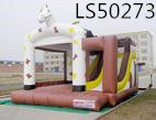 Hot popular colorful design inflatable slide for children play,wholesale inflatable slide with factory price LS50273