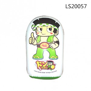 Funny Promotional Carton Tumbler/inflatable PVC for Kids LS20057