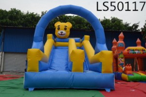 Funny Kids Inflatable Slide For Amusement Park LS50117