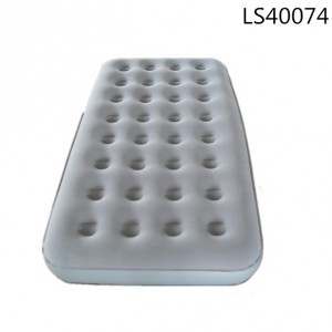 Outdoor Camping Sleeping PVC Inflatable Mattress LS40074