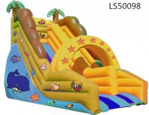 Coconut Inflatable Slide for Kids Fun LS50098