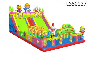 Colorful Funny Inflatable Slide with Cheap Price LS50127