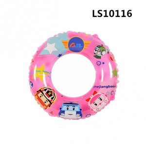 High-quality Cute Inflatable Swimming Ring For Kids LS10116