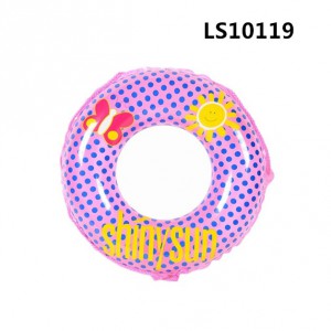 Hot Sell Inflatable Ring Purple Water Float For Adult/Kids LS10119