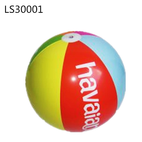 2016 wholesale Newest Beach Ball for Beach and Water Games LS30001