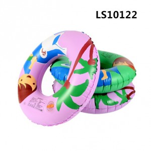 New Arrival Coconut Tree Swimming Ring For Kids Water Party LS10122