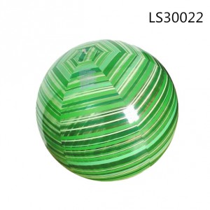 Green Beach Ball For Children Play LS30022