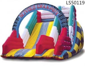 2016 Hot Inflatable Arch Slide with factory price LS50119