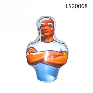 Inflatable Tumbler Boxing Cute Thicken Toys LS20068