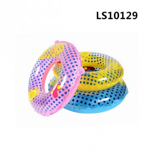 Top-Sell Colorful Swimming Ring Inflatable Swimming Float LS10129