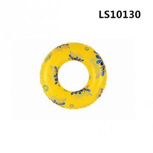 New Yellow Swimming Ring Inflatable Swimming Float LS10130