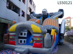 Wholesale Large Inflatable Slide for Kids LS50121