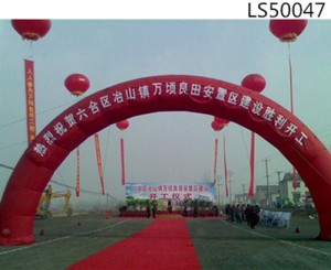 Large Inflatable Arch for Opening Ceremony LS50047