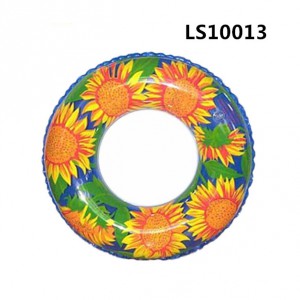 Sun Flower Full Printing Swimming Ring LS10013