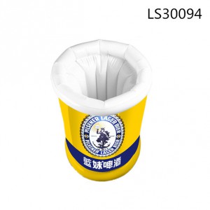 custom logo inflatable ice bucket advertising inflatable ice buckets for beer LS30094