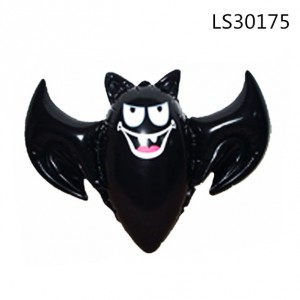 2016 new style inflatable PVC black bat for halloween festival decorations LS30175