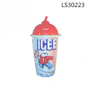 Custom PVC inflatable juice bottle cup model for advertising promotional gifts LS30223