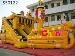 Newest Hot Inflatable Slide for kids Fun LS50122